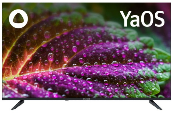 Изображение товара Телевизор StarWind SW-LED43UG403 4K Ultra HD Smart Wi-Fi Черный