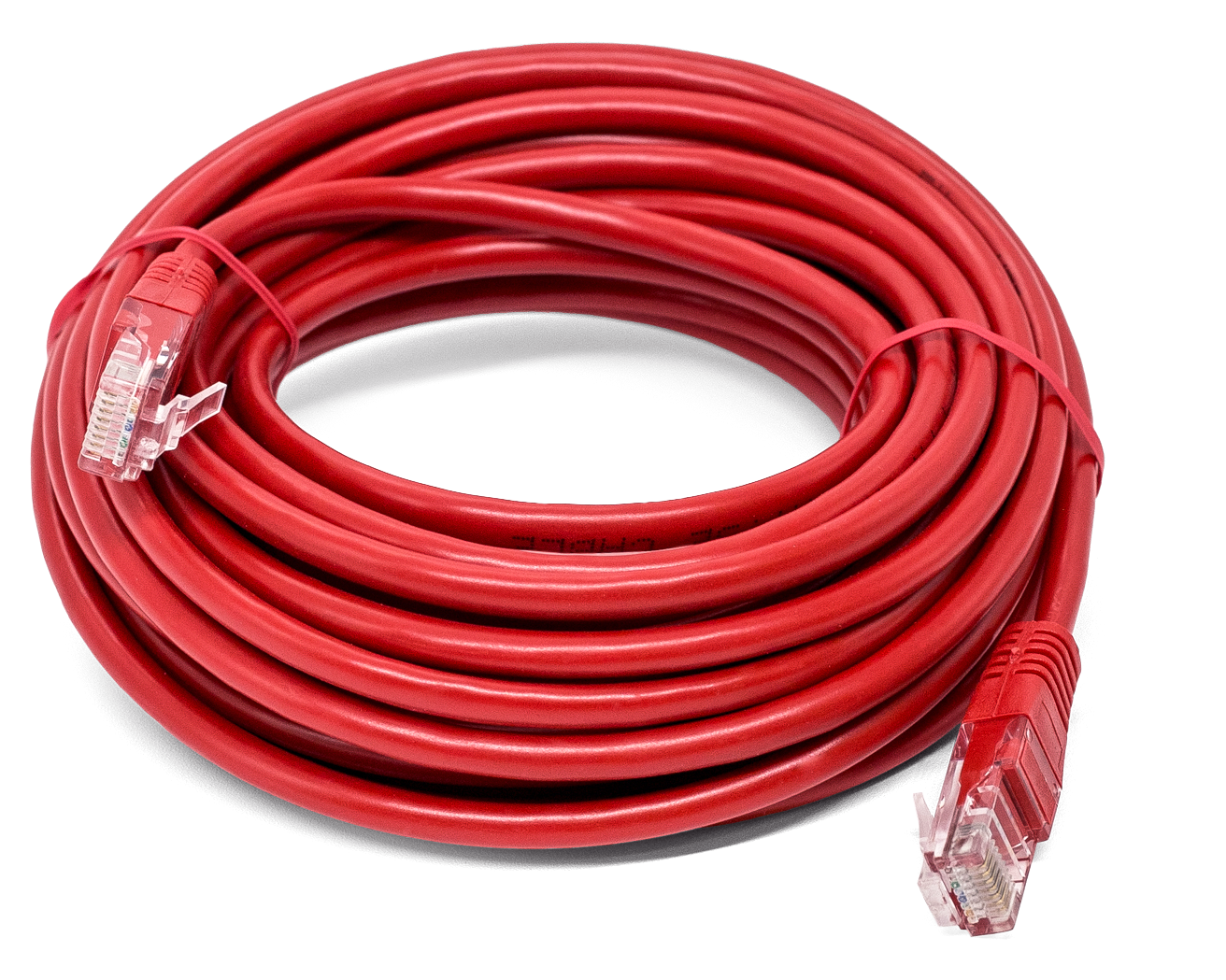 

Кабель патч-корд U/UTP 5e кат. 10м Filum FL-U5-10M-R 26AWG(7x0.16 мм), омедненный алюминий (CCA), PVC, красный, FL-U5-10M-R