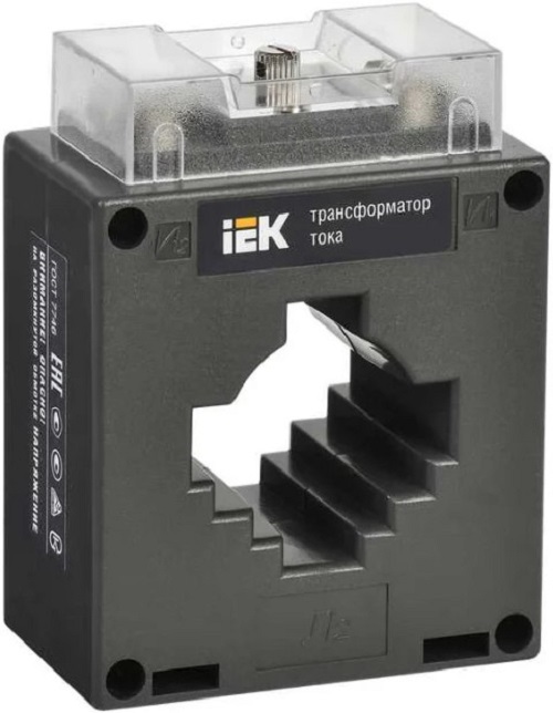 

Трансформатор тока IEK ITT30-3-05-0300 ТТИ-40 300/5А 5ВА 0,5S, ITT30-3-05-0300