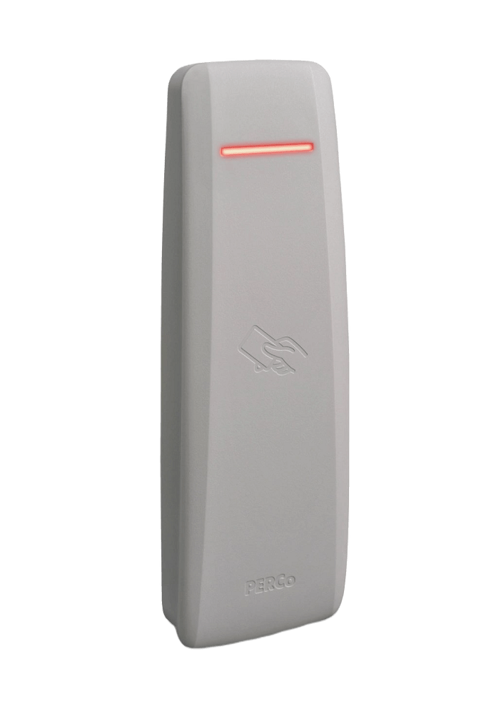 

Контроллер PERCo PERCo-CL211.9G со встроенным считывателем карт доступа формата, EMM/HID/MIFARE, светло-серый, PERCo-CL211.9G
