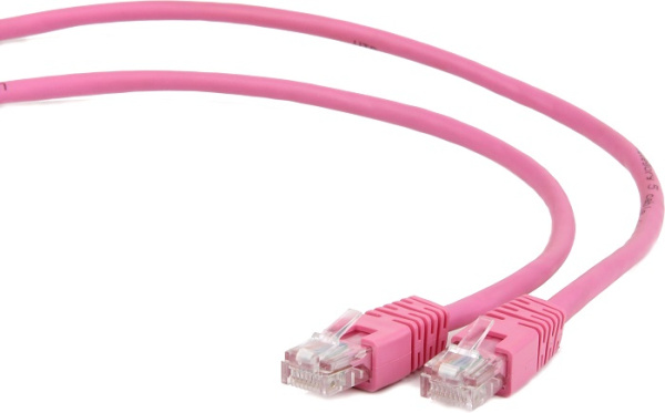 фото Кабель патч-корд U/UTP 5e кат. 0.5м Cablexpert PP12-0.5M/RO в Самаре