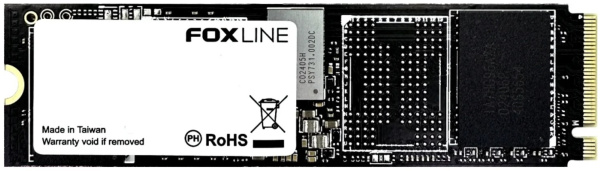 фото Накопитель SSD M.2 2280 Foxline X5-E21T в Екатеринбурге 1024 ГБ