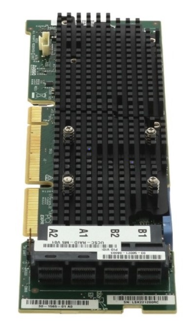 

Контроллер Cisco UCSC-RAID-M5 Cisco 12G Modular RAID controller with 2GB cache, UCSC-RAID-M5