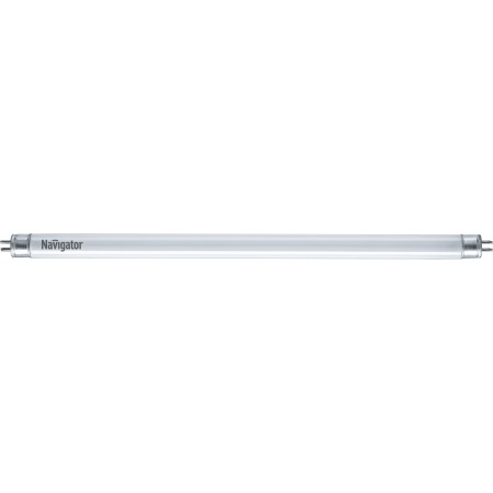 

Лампа люминесцентная Navigator NTL-T5-08-840-G5 8Вт, 4200К, 520лм, G5/Т5, длина 16х288,3мм (94107), NTL-T5-08-840-G5