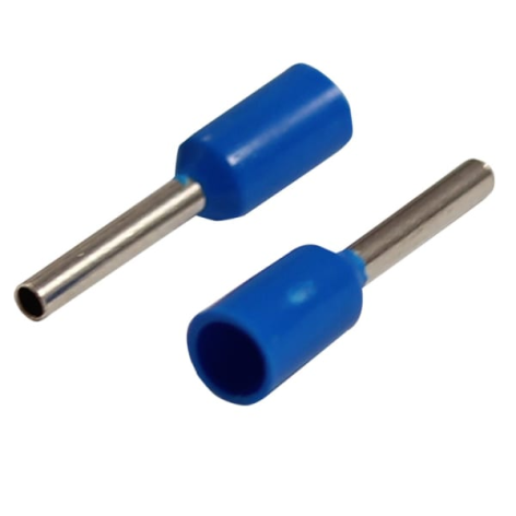 Изображение товара Наконечник Rexant 06-0404-A штыревой втулочный изолированный 8 мм 0.75 мм2 в упаковке