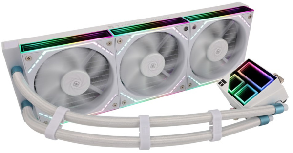 фото Система охлаждения жидкостная Thermalright Frozen Infinity 360 White в Красноярске