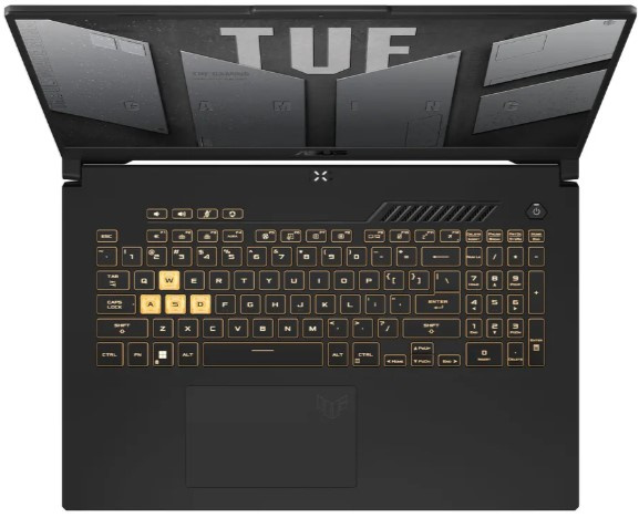 фото Ноутбук  ASUS TUF Gaming F17 FX707ZC4 в Уфе 17.3 ", Core i5, 16 Гб RAM, 512 Гб SSD, GeForce RTX 3050, Серый