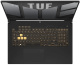 фото Ноутбук  ASUS TUF Gaming F17 FX707ZC4 в Уфе 17.3 ", Core i5, 16 Гб RAM, 512 Гб SSD, GeForce RTX 3050, Серый