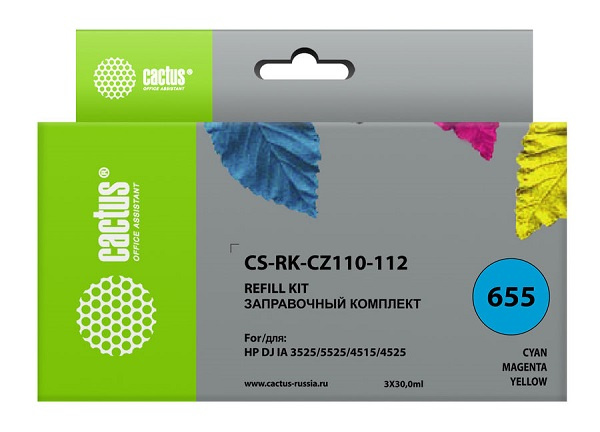 фото Заправочный комплект  Cactus CS-RK-CZ110-112 в Ростове-на-Дону