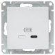 фото Розетка USB  EKF UP1-SOA-USBCF в Воронеже