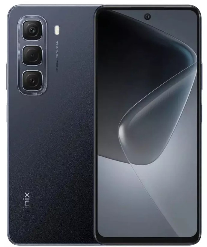 

Смартфон Infinix X6882 Hot 50 6/256GB 10063055 черный моноблок 3G 4G 2Sim 6.78" 1080x2460 Android 14 50Mpix 802.11 a/b/g/n/ac NFC GPS GSM900/1800 GSM1, X6882 Hot 50 6/256GB