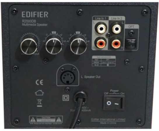 фото Компьютерная акустика  Edifier R2000DB Black в Красноярске