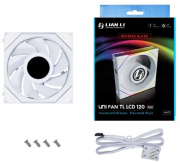 фото Вентилятор Lian Li UNI FAN TL LCD 120 Reverse