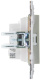 фото Розетка без заземления  IEK SK-R13-10-K37 в Уфе