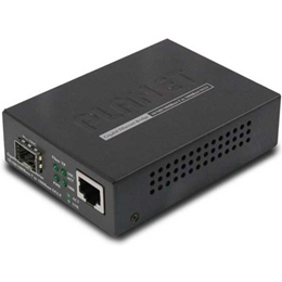 

Медиа-конвертер Planet GT-805A неуправляемый GE в 1000Base-SX/LX (mini-GBIC, SFP) - расстояние зависит от SFP модуля, GT-805A
