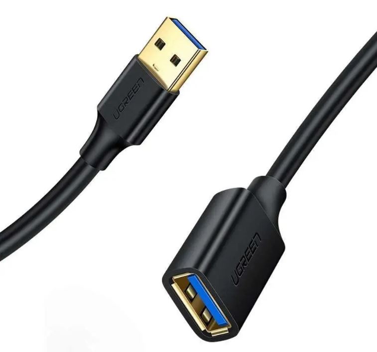

Кабель интерфейсный UGREEN US129-30126 Black, US129-30126