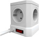 фото Сетевой фильтр  AGNI TP-VE4U5E-C-5m-white