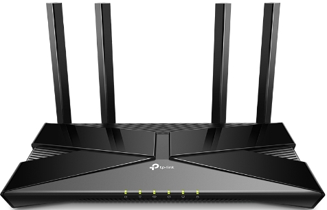 

Роутер TP-LINK Archer AX23 AX1800 Dual-Band Wi-Fi 6, 574 Mbps 2.4 GHz/1201 Mbps 5 GHz/4 антенны/Dual-Core CPU/Gigabit WAN Port/4*Gigabit LAN Ports, Archer AX23