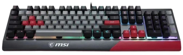фото Плунжерная клавиатура MSI GK30 Infrared, USB, Черный [S11-04RUF01-CLA] в Екатеринбурге