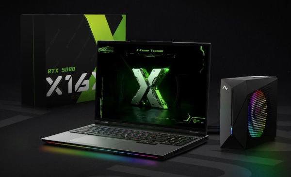 фото Ноутбук  Maibenben X-Treme Tsunami X16E-R99558 в Перми 16 ", Ryzen 9, 32 Гб RAM, 2 Тб SSD, GeForce RTX 5080, Черный