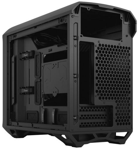 фото Корпус mITX Fractal Design Torrent Nano Black Solid