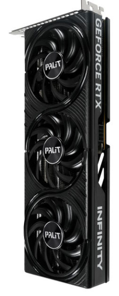фото Видеокарта Palit GeForce RTX 5060 TI INFINITY 3 (NE7506T019T1-GB2061S) в Омске