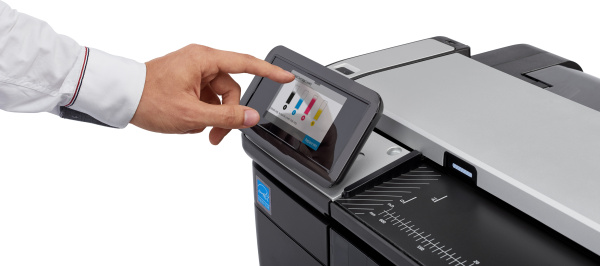 фото МФУ струйное широкоформатное цветное HP DesignJet T830