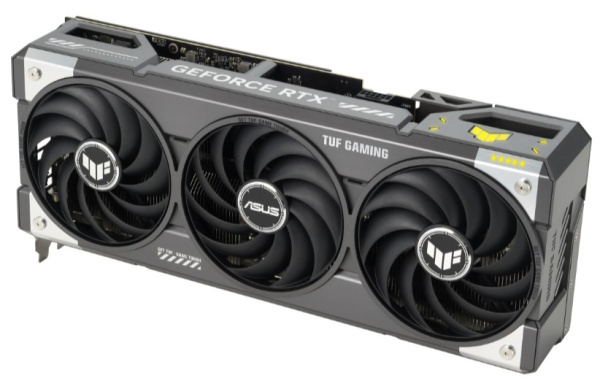 фото Видеокарта ASUS GeForce RTX 5070 TI TUF GAMING OC (TUF-RTX5070TI-O16G-GAMING) в Красноярске
