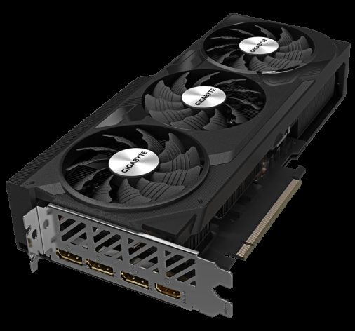 фото Видеокарта GIGABYTE GeForce RTX 4070 WINDFORCE OC (GV-N4070WF3OC-12GD) в Уфе