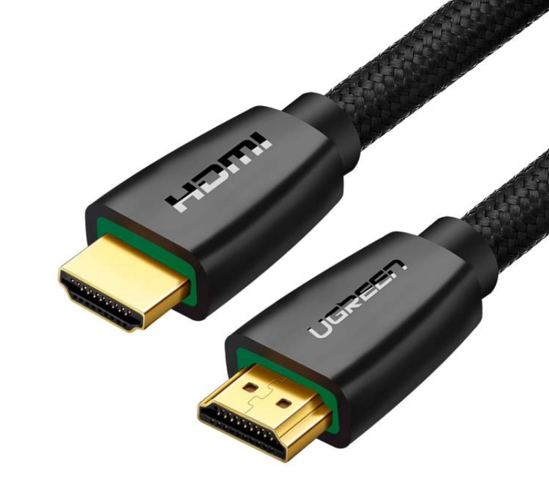 

Кабель UGREEN HD118 HDMI Male To Male IC Cable With Braid. Длина: 15м. Цвет: черный, HD118