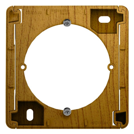 Изображение товара Коробка электроустановочная Systeme Electric GSL000500 пластик для электромонтажа