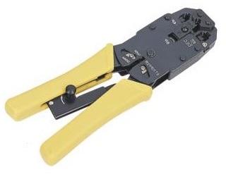 

Инструмент W&T WT-4016A обжимной 4P+6P+8P, WT-4016A