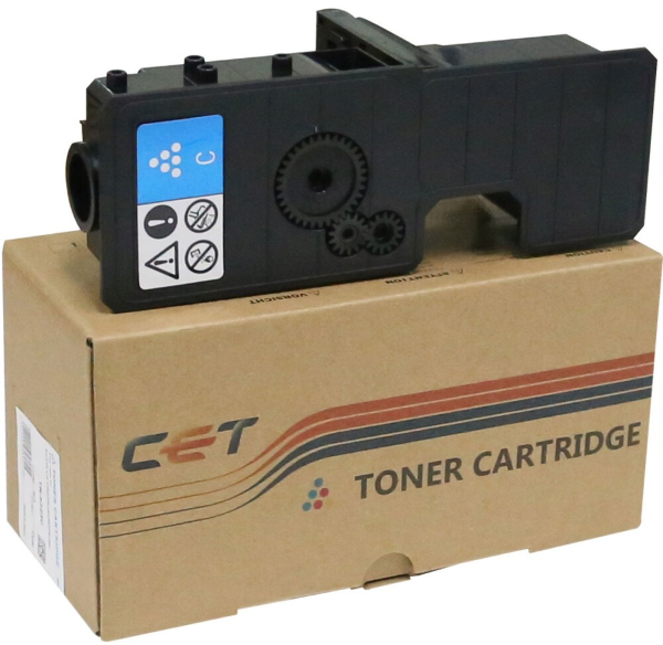

Картридж CET Тонер-картридж (PK208) TK-5240C для KYOCERA ECOSYS P5026cdn/M5526cdn (CET) Cyan, 45г, 3000 стр., CET8996C, CET8996C