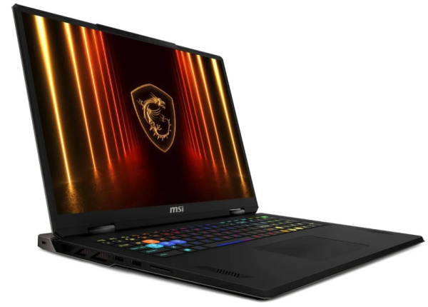 фото Ноутбук  MSI Vector18HXAIA2XWHG-891XRU в Красноярске 18 ", Core Ultra 9, 32 Гб RAM, 1 Тб SSD, GeForce RTX 5070 Ti, Серый