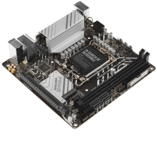 фото Материнская плата ASUS PRIME H610I-PLUS D4-CSM, LGA1700, Intel H610, Mini-ITX в Краснодаре