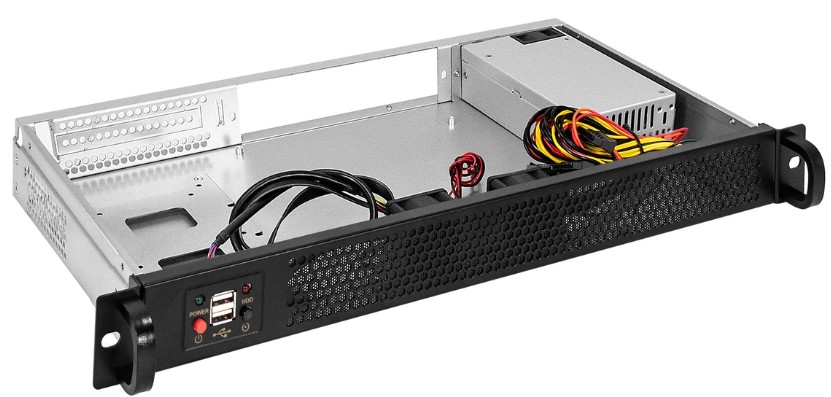 

Корпус серверный 1U Exegate Pro 1U250-11 EX298551RUS RM 19", глубина 250, БП 1U-F200S, 2*USB, Pro 1U250-11