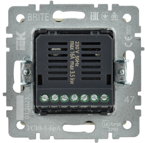 фото Термостат электронный IEK BR-RT11-K47 в Красноярске