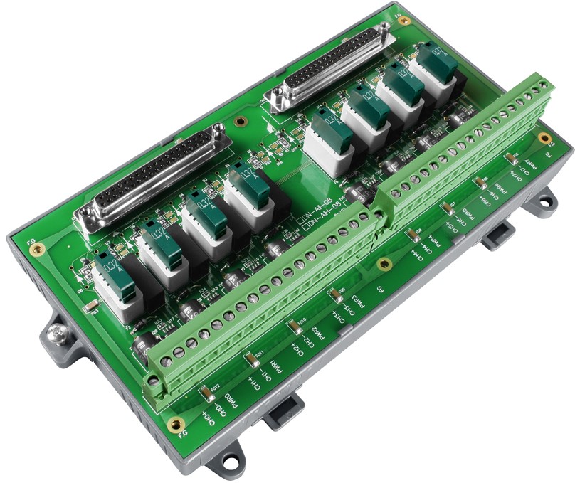 

Плата ICP DAS DN-AII-08 Termination board for current input module, DN-AII-08