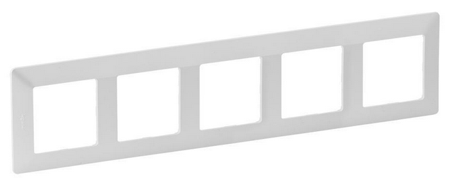 

Рамка Legrand 754145 Valena LIFE Жемчуг 5-ая, 754145