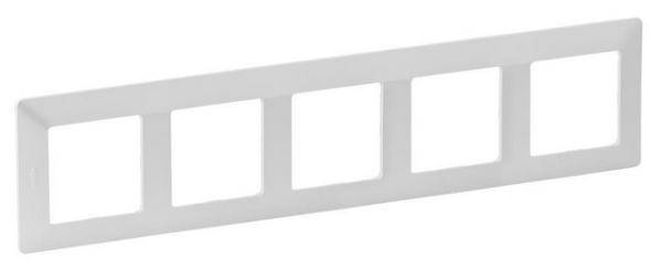 Изображение товара Рамка Legrand 754145 для серии Valena Life, простая защелкивающаяся установка