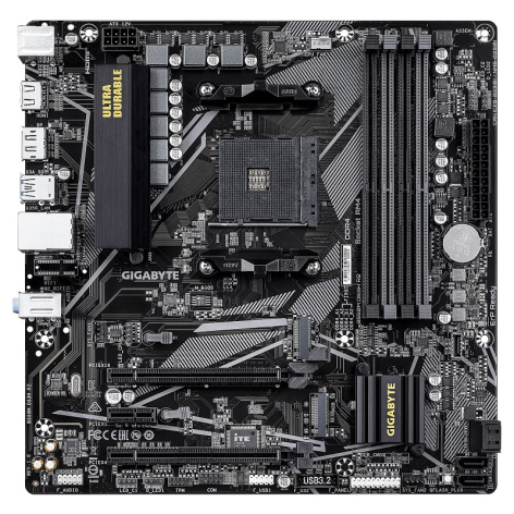 фото Материнская плата mATX GIGABYTE B550M DS3H R2 в Уфе