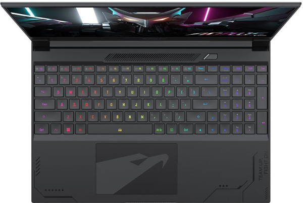 фото Ноутбук  GIGABYTE Aorus 15X в Красноярске 15.6 ", Core i9, 16 Гб RAM, 1 Тб SSD, GeForce RTX 4070, Черный