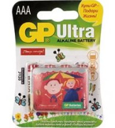фото Батарейка GP Ultra Alkaline 24AU LR03