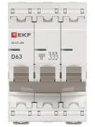 фото Автоматический выключатель EKF M634363D