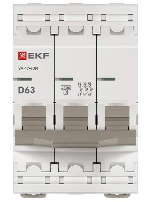 фото Автоматический выключатель  EKF M634363D в Уфе