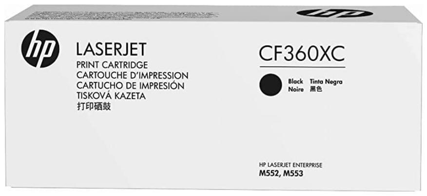 

Картридж HP CF360XC для HP Color LaserJet Enterprise M552/M553/M576, CF360XC