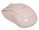 фото Оптическая светодиодная мышь Logitech M240 Silent, Розовый, [910-007112]