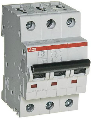 фото Автоматический выключатель  ABB 2CDS253001R0404 в Санкт-Петербургe