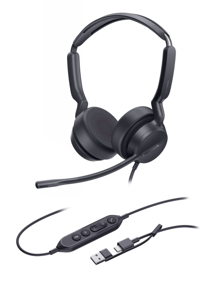 фото Гарнитура проводная Yealink UH42 Dual UC USB-C/A в Красноярске