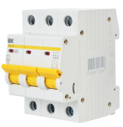 фото Автоматический выключатель IEK MVA20-3-025-D